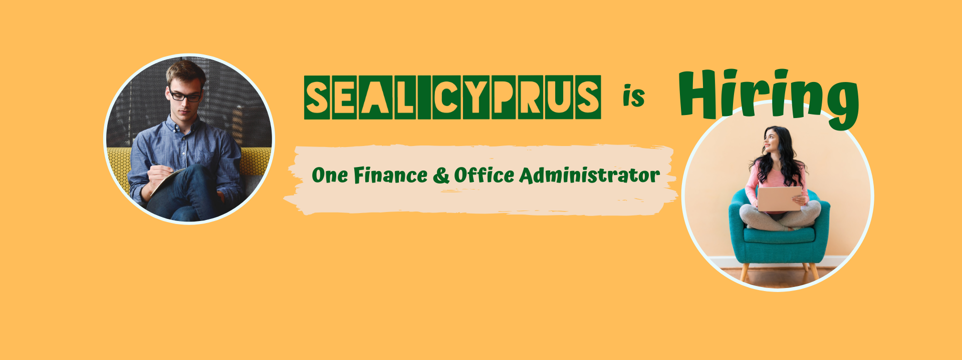 SEAL CYPRUS is hiring One Finance & Office Administrator